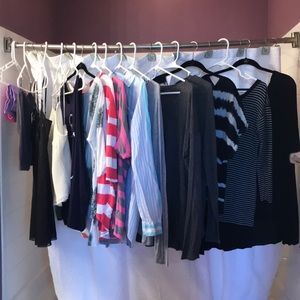 11 Women’s Designer Tops: Bebe VS Pink White House